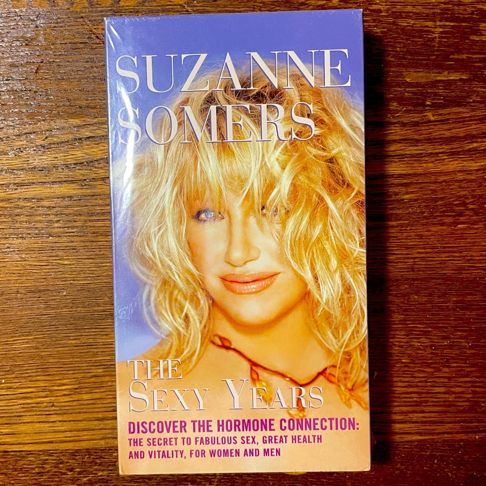 Brand New Suzanne Somers The Sexy Years VHS